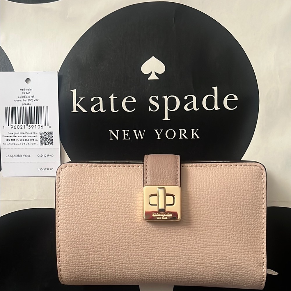 Kate Spade Pink Wallet